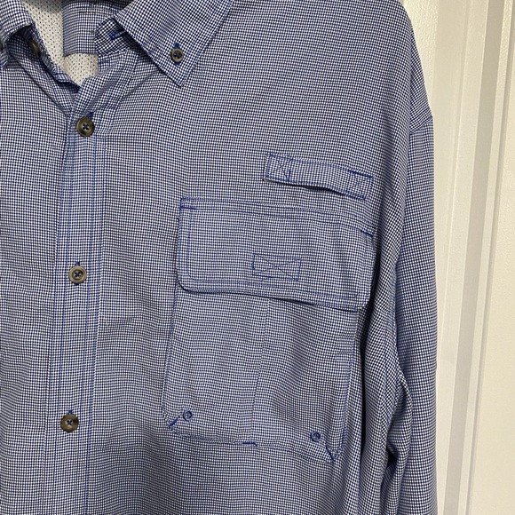 Men’s Cabela’s LS Button-Down Shirt w/UPF 30, 2XL - Picture 5 of 14